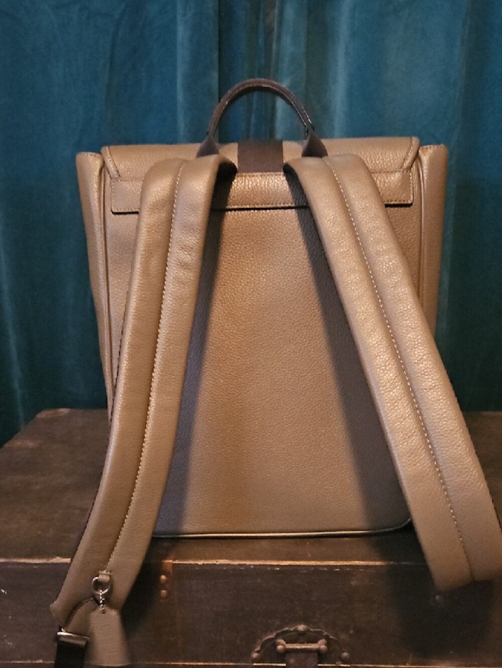 Coach Blaine Backpack in Olive Drab - Picture 3 of 3